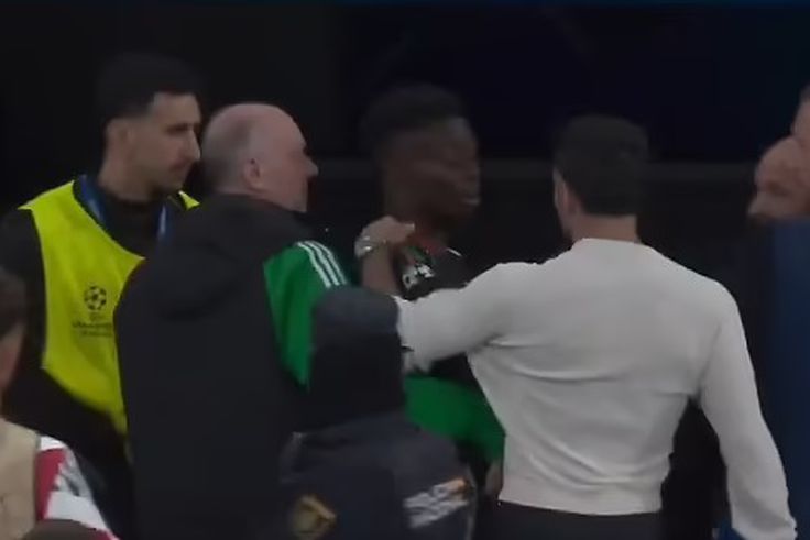 Bukayo Saka’s tunnel fight with Carvajal could result in UEFA match ban