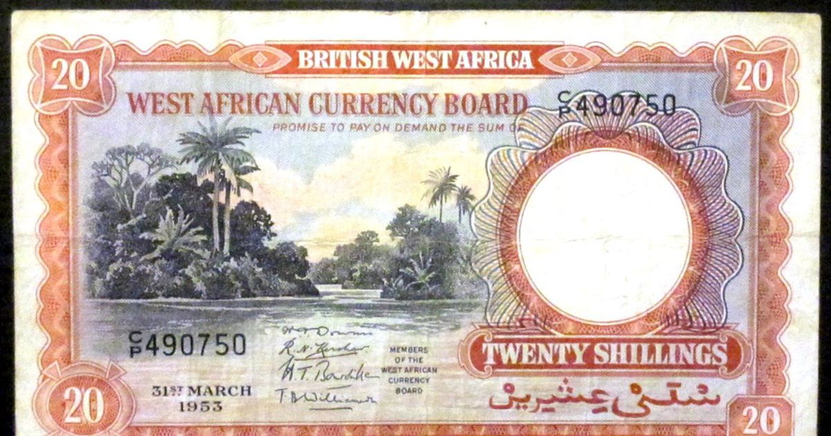 Before the cedi, Ghana used the West African Pound — here’s what to know