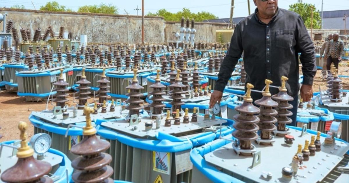 President Mahama assures recent power outages are not ‘dumsor’ | Pulse ...