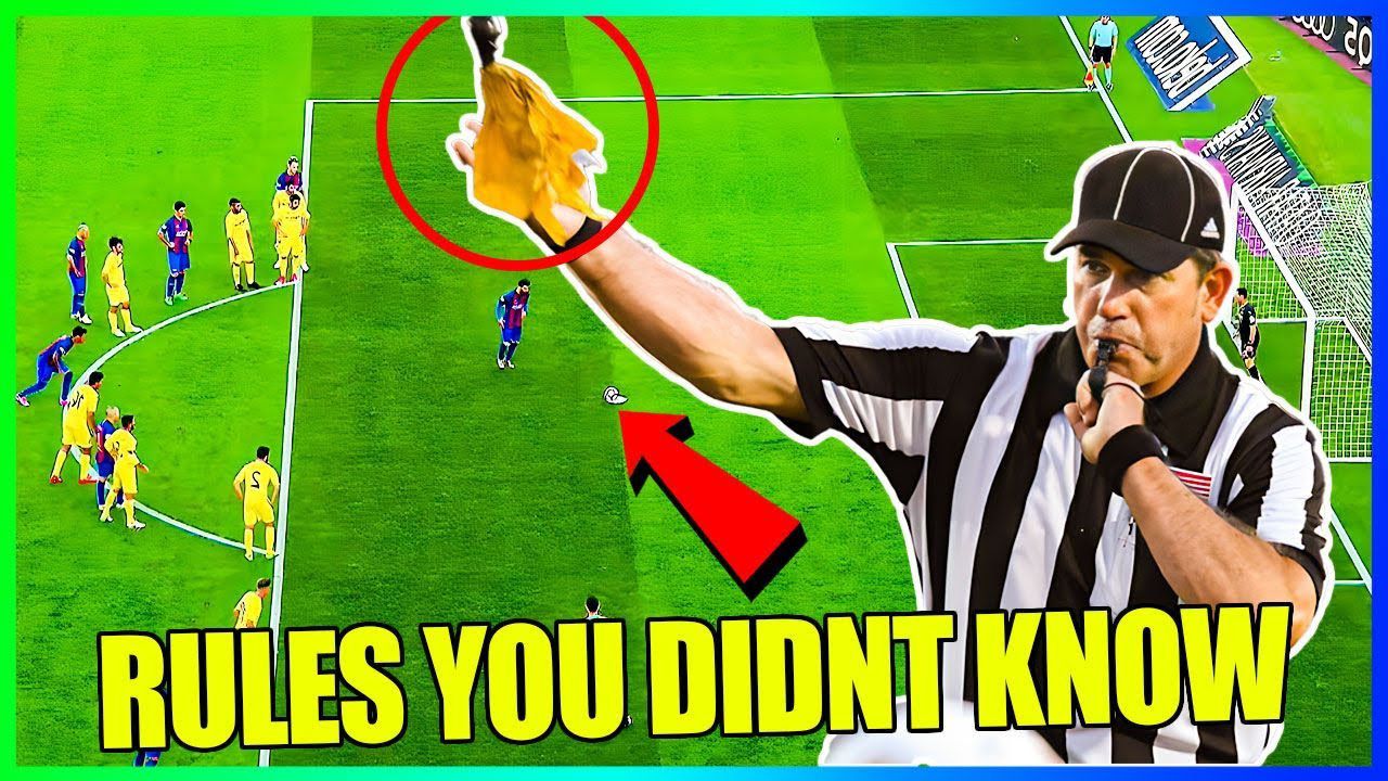 5 Mind-blowing football rules you never knew existed