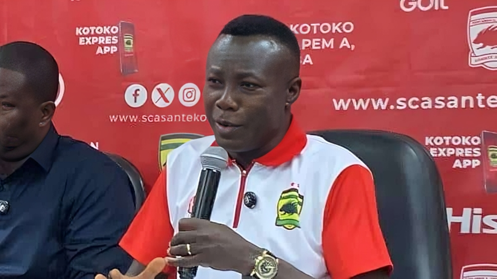 Sarfo Duku explains Kotoko’s decision to keep core squad; no major overhaul planned