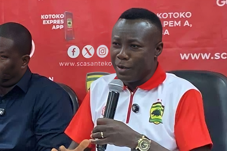 Sarfo Duku explains Kotoko’s decision to keep core squad; no major overhaul planned