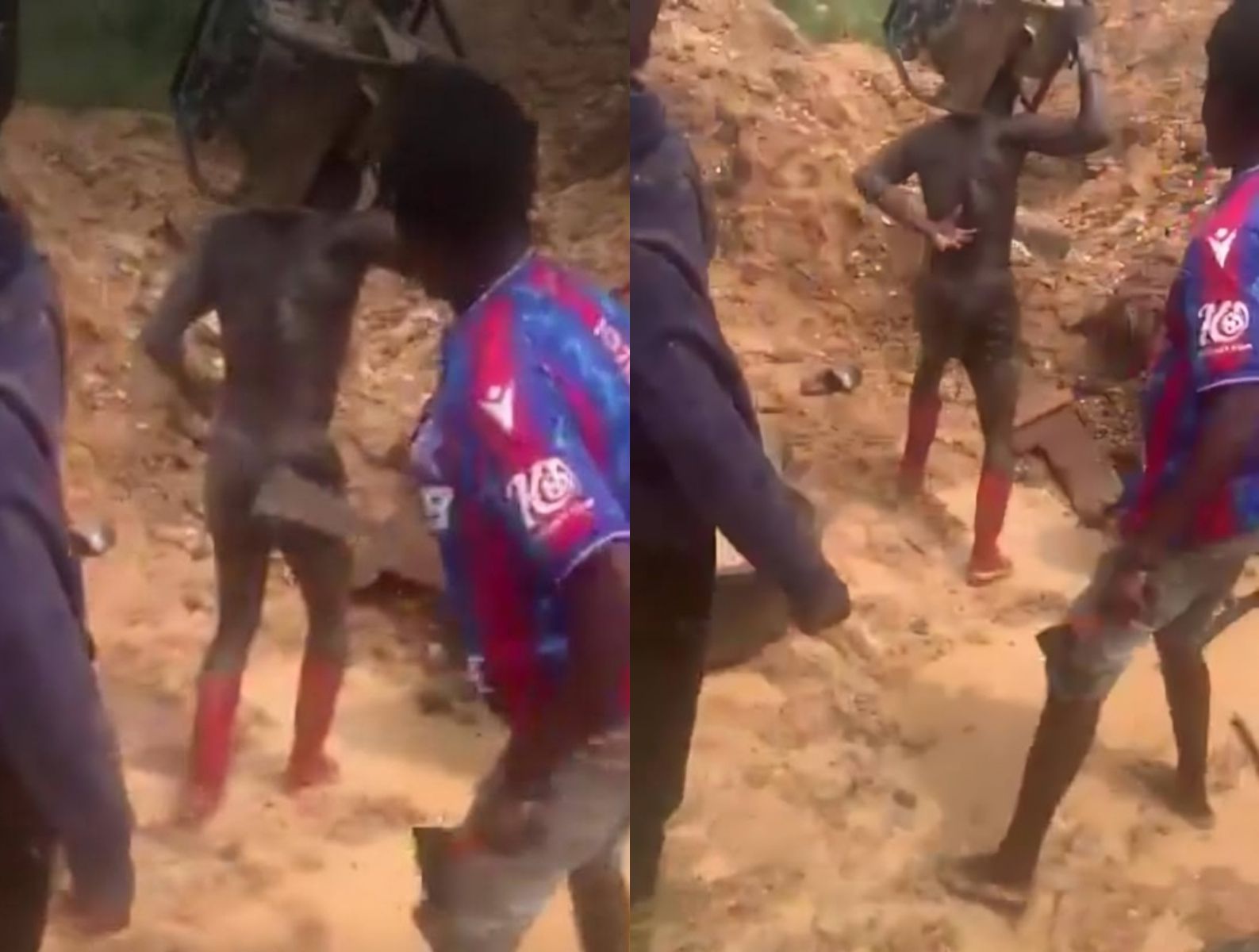 Galamseyers brutally assault 3 with machetes over alleged theft of gold soil [Video]