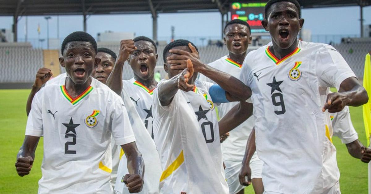Black Starlets beat South Africa to keep U-17 World Cup hopes alive
