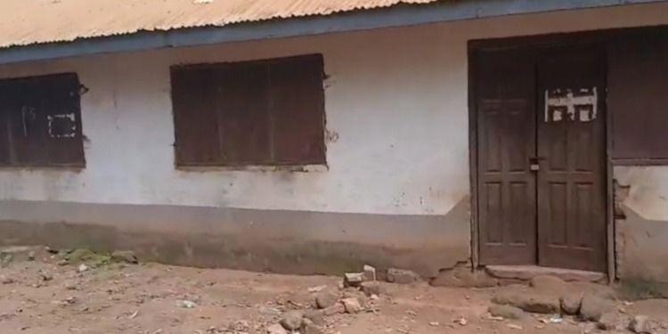 Kobedi AME Zion Primary and Junior High School in the Sunyani West Municipality of the Bono Region. Image Credit: Crimechecknews
