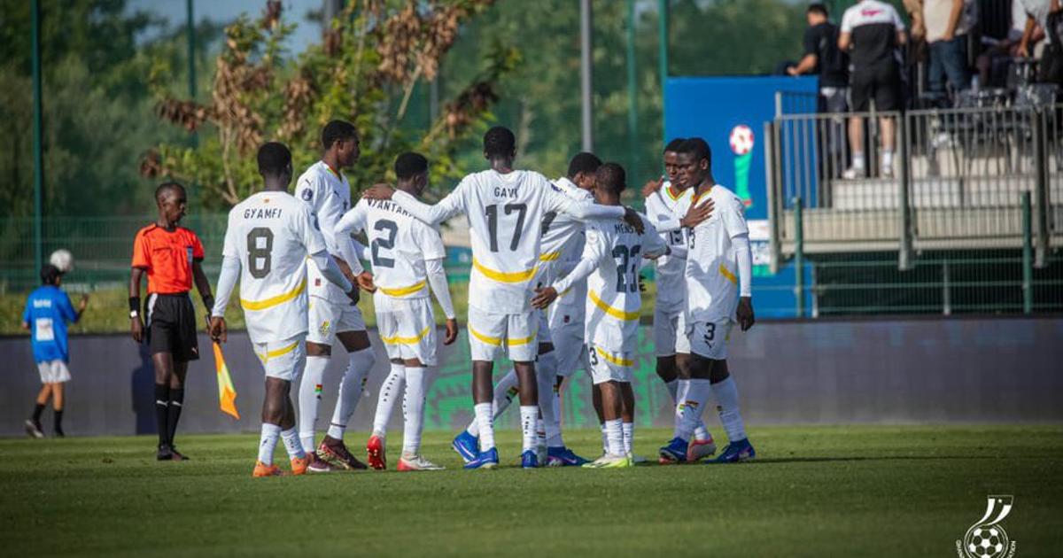 Black Starlets knocked out of  U-17 AFCON but face Uganda in playoffs for World Cup spot
