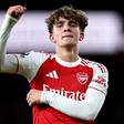 Arsenal’s Max Dowman | Getty Images