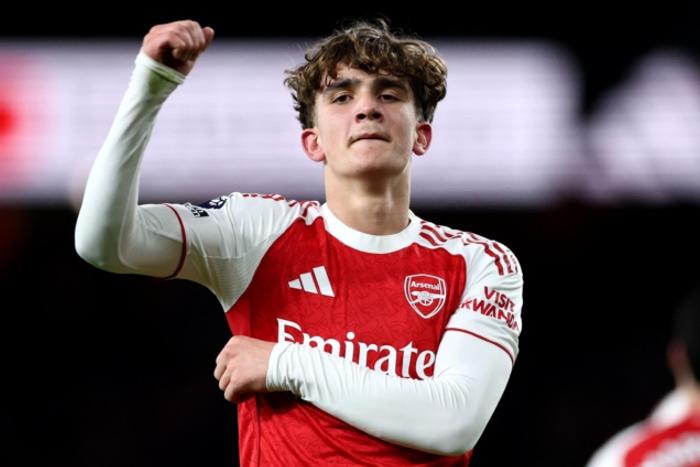 Arsenal’s Max Dowman | Getty Images
