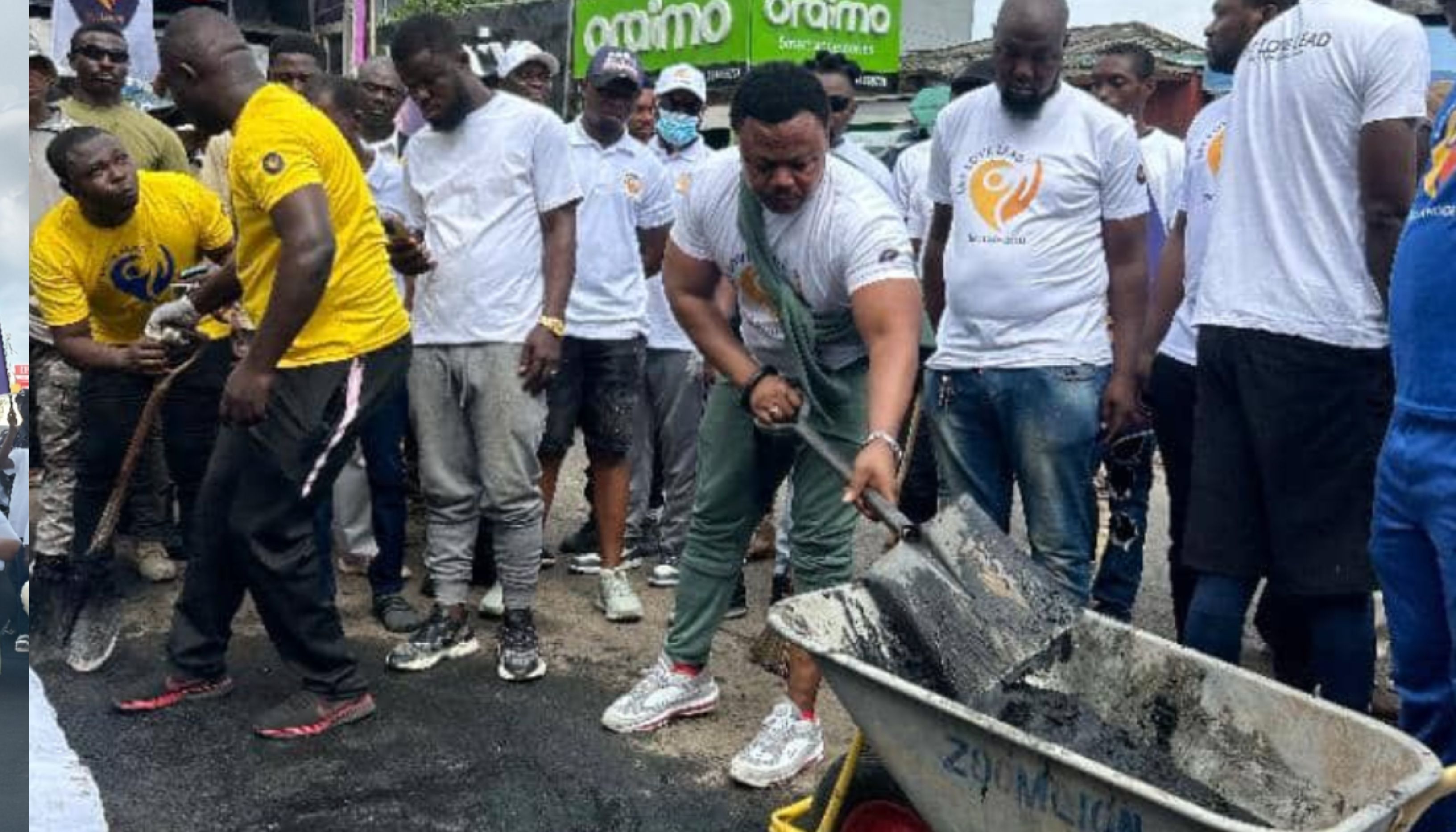 Big Dawood’s Let Love Lead NGO hosts successful 3rd annual sanitation drive