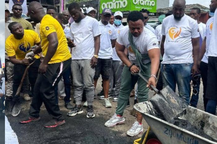 Big Dawood’s Let Love Lead NGO hosts successful 3rd annual sanitation drive