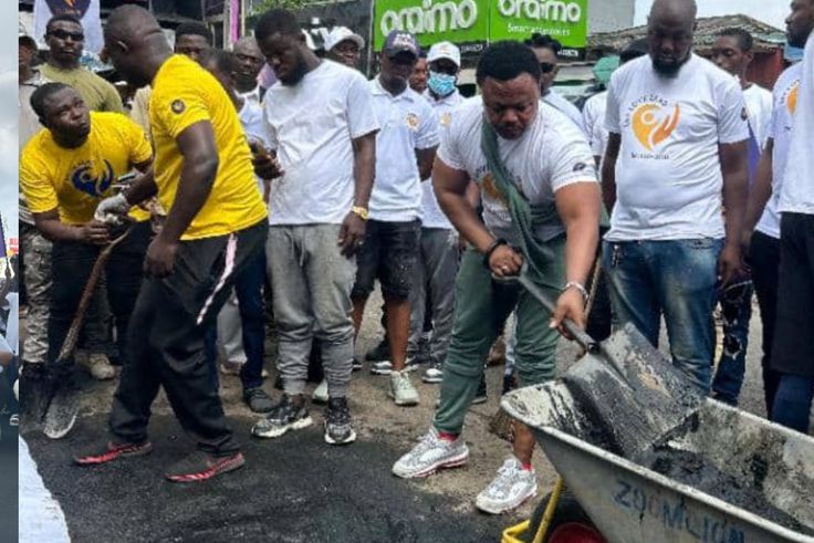 Big Dawood’s Let Love Lead NGO hosts successful 3rd annual sanitation drive