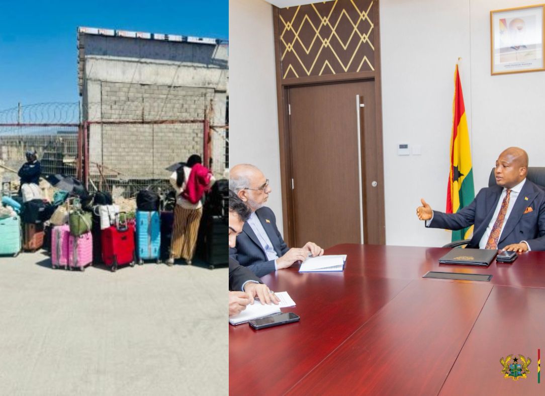 Ghana successfully evacuates citizens from Iran to Turkey and plans operation for Israel