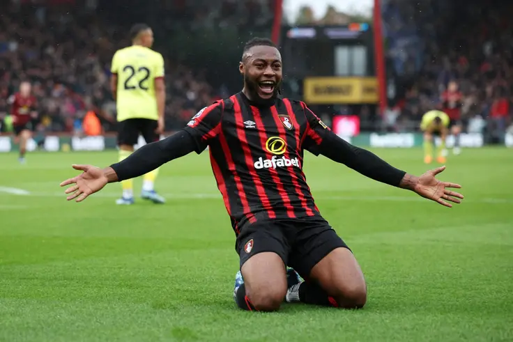 Antoine Semenyo is hot property after a stellar season at AFC Bournemouth