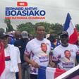 Chairman Wontumi involved in a walk on Saturday, June 20