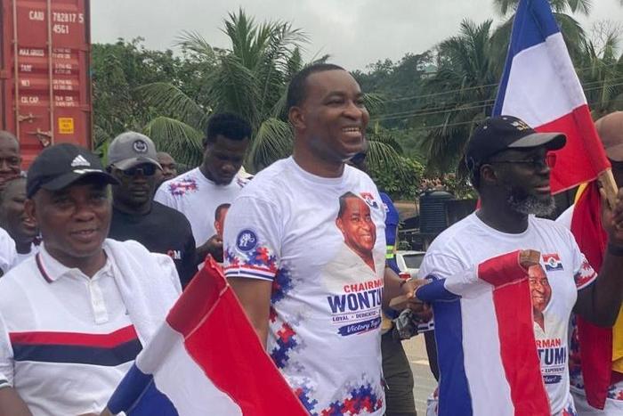 Chairman Wontumi involved in a walk on Saturday, June 20
