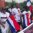 Chairman Wontumi involved in a walk on Saturday, June 20