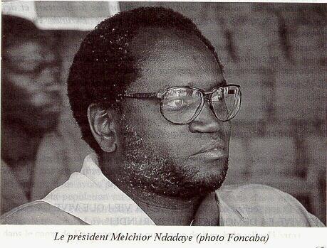 Melchior Ndadaye