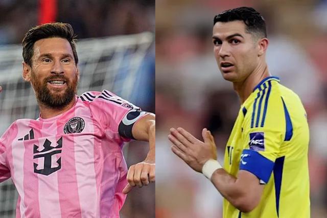 Messi surpasses Cristiano Ronaldo’s all-time goal record with brace for Inter Miami