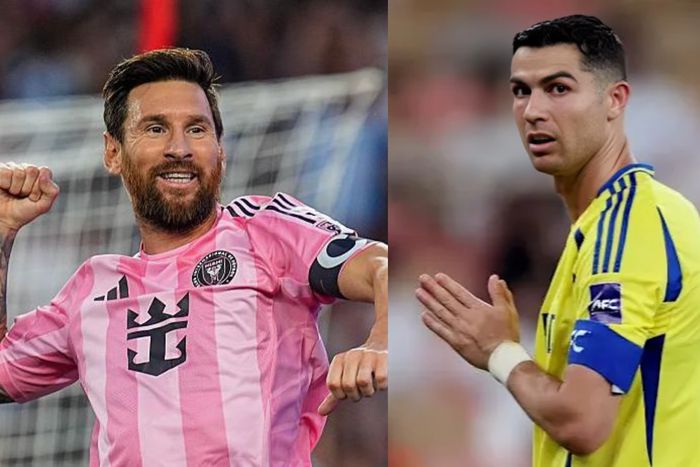 Messi surpasses Cristiano Ronaldo’s all-time goal record with brace for Inter Miami