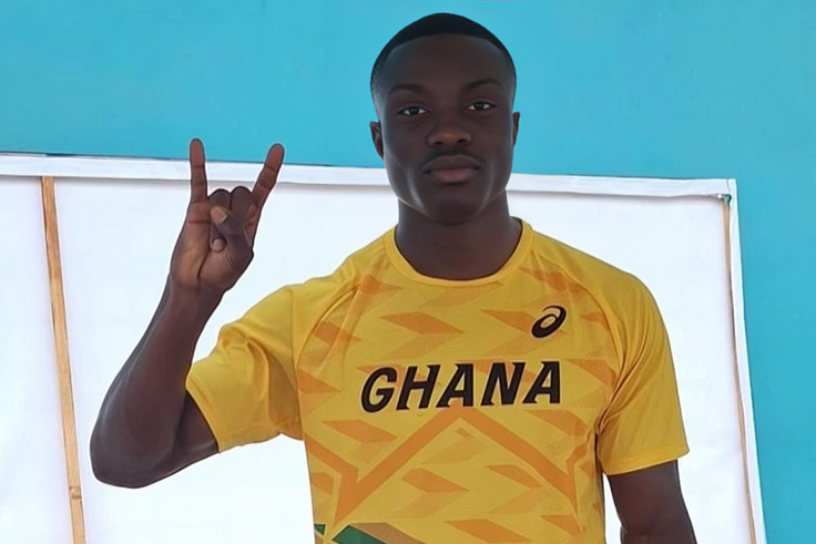 Ghana's fastest man Saminu smashes national record again with stunning sprint (Video)