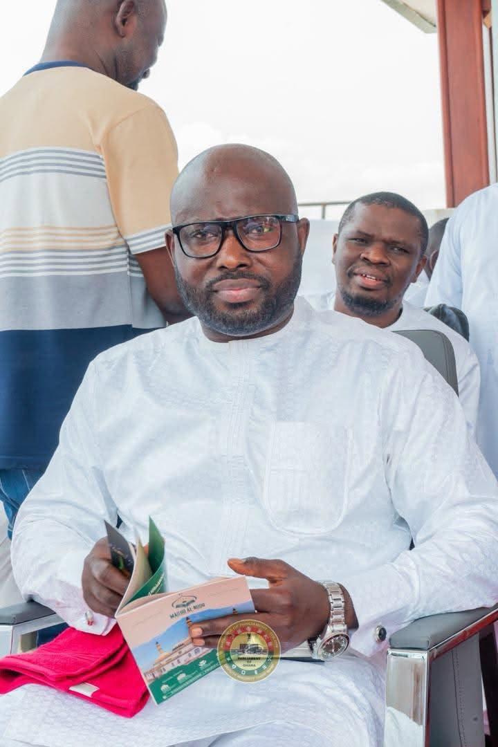 Iddrisu Habib, MP for Tolon
