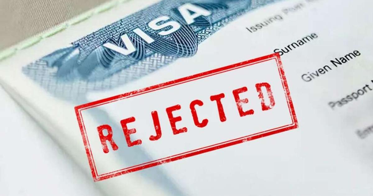 7 countries with the highest visa rejection rates for international ...