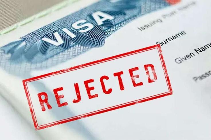 7 countries with the highest visa rejection rates for international students