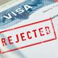 7 countries with the highest visa rejection rates for international students