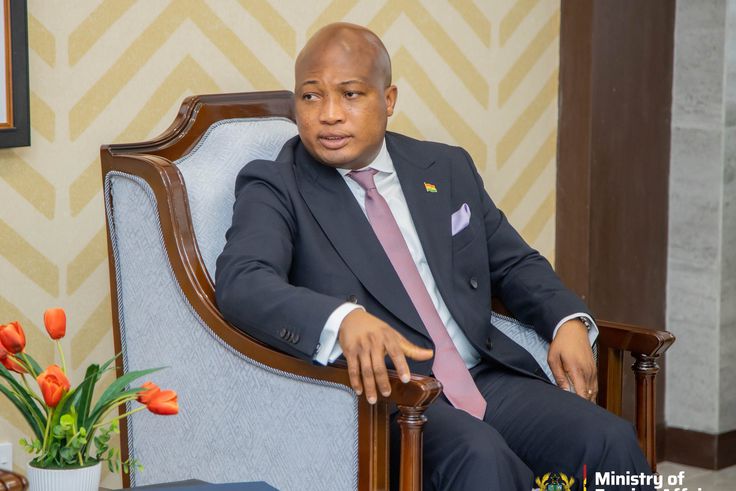 Ukraine invites Ghana’s Ablakwa to Kyiv, grants access to detained citizen