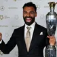 Mohamed Salah is the first player ever to win the award three times. / Darren Staples/AFP via Getty Images