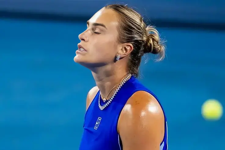 Sabalenka knocked out by Sara Bejlek in Cincinnati Open shock