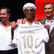 Ronaldinho returns to football at 46, targets 300th career goal with Ravenna