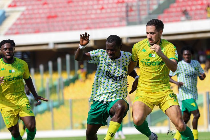 CAF CL: JS Kabylie secure first-leg win over Bibiani Gold Stars