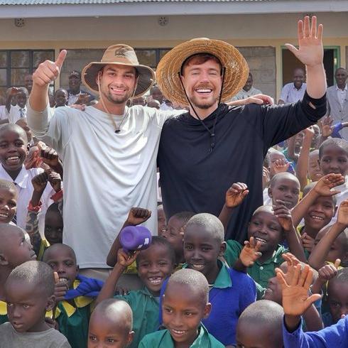 MrBeast unveils nearly $10m village in Ghana to fight against child labour (video)