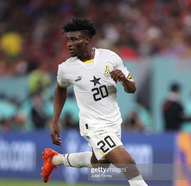 Mohammed Kudus