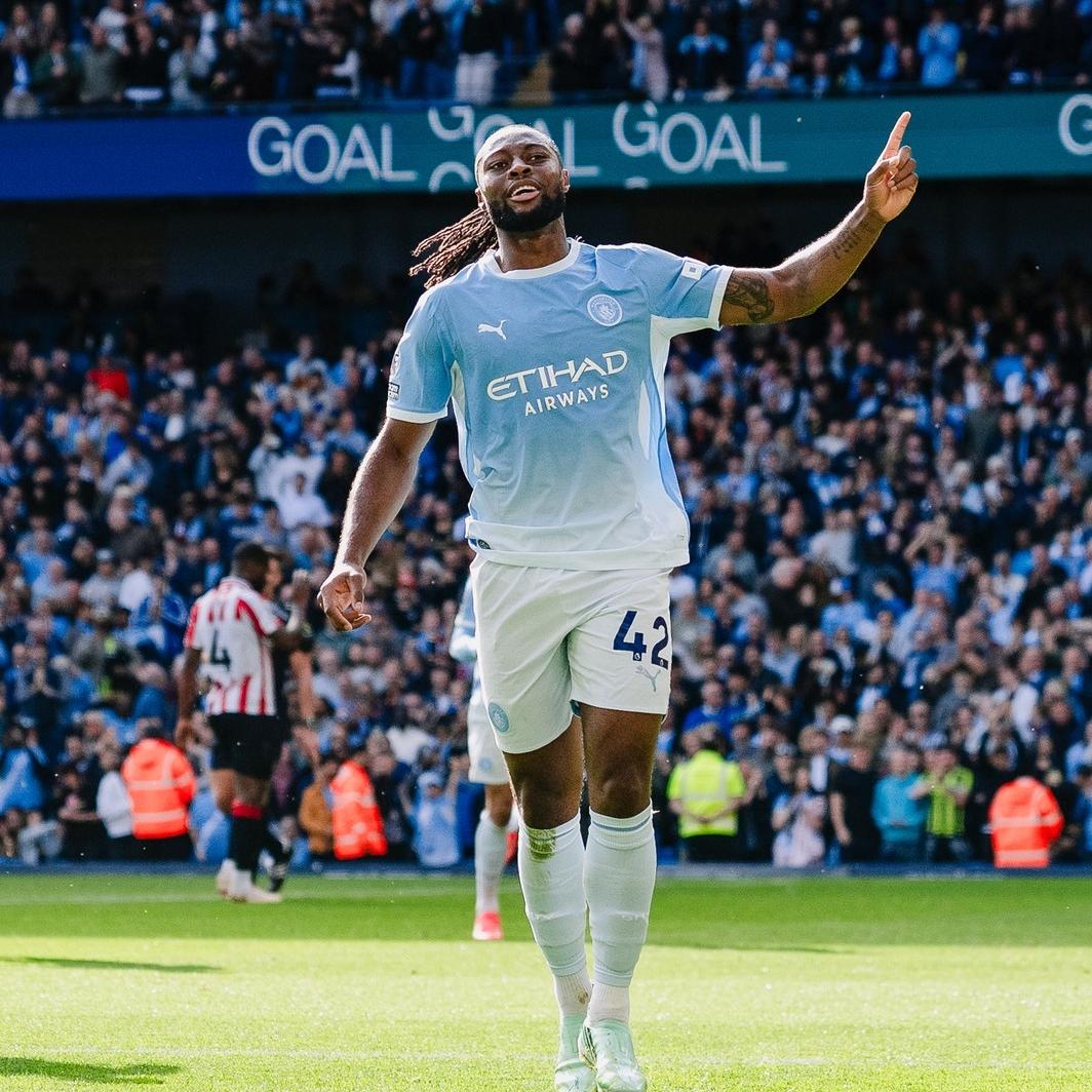 Antoine Semenyo scores brace and provides assist as Man City beat Sunderland 5-3