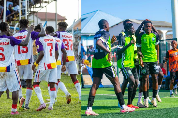 GPL WK6 Round-Up: Hearts beat Chelsea, Dreams FC win first game, All Blacks end losing run