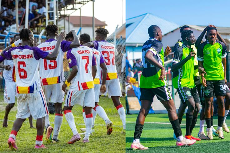 GPL WK6 Round-Up: Hearts beat Chelsea, Dreams FC win first game, All Blacks end losing run