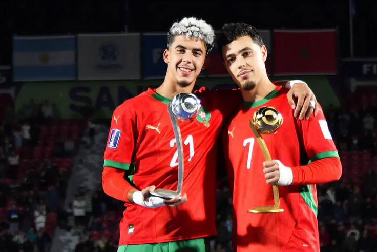 Morocco U20 / @x.com/EnMaroc/