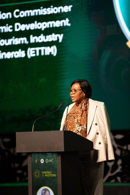 African Union Commissioner Francisca Tatchouop Belobe