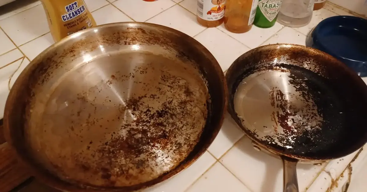 How to Remove Grease from Stainless Steel Pots Without Scratching ...