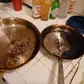 How to remove grease from a stainless-steel pot without scratching it