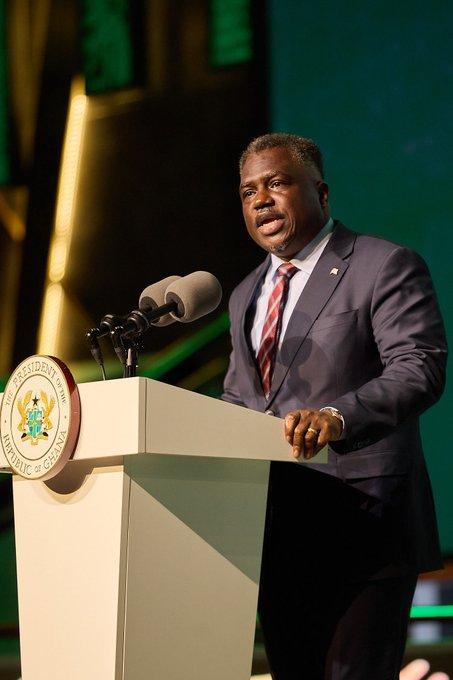 Liberia’s Vice-President, Jeremiah Kpan Koung Sr.