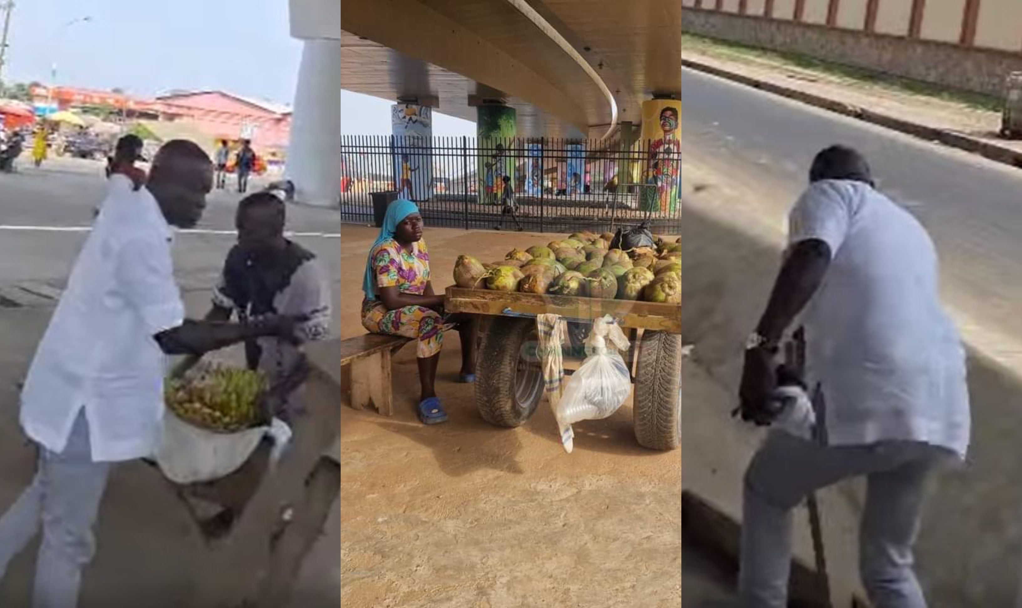 Angry Titus-Glover sacks hawkers from newly-commissioned flower pot interchange