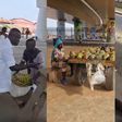 Angry Titus Glover sacks hawkers from newly-commissioned flower pot interchange
