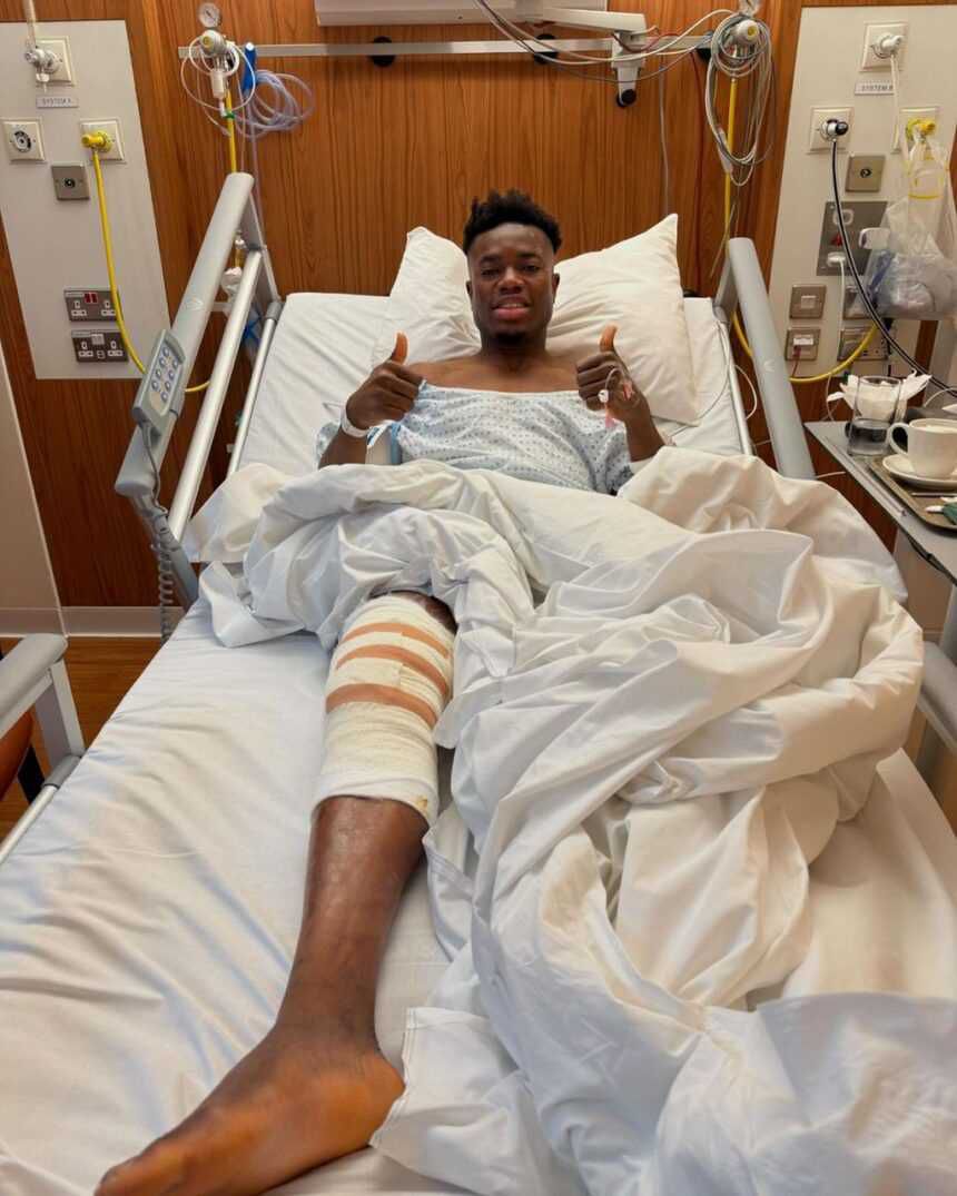 Fatawu Issahaku to miss rest of season after suffering ACL injury in Angola match