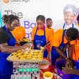 Olam Agri trains underprivileged children in baking through the “Big Baker” project