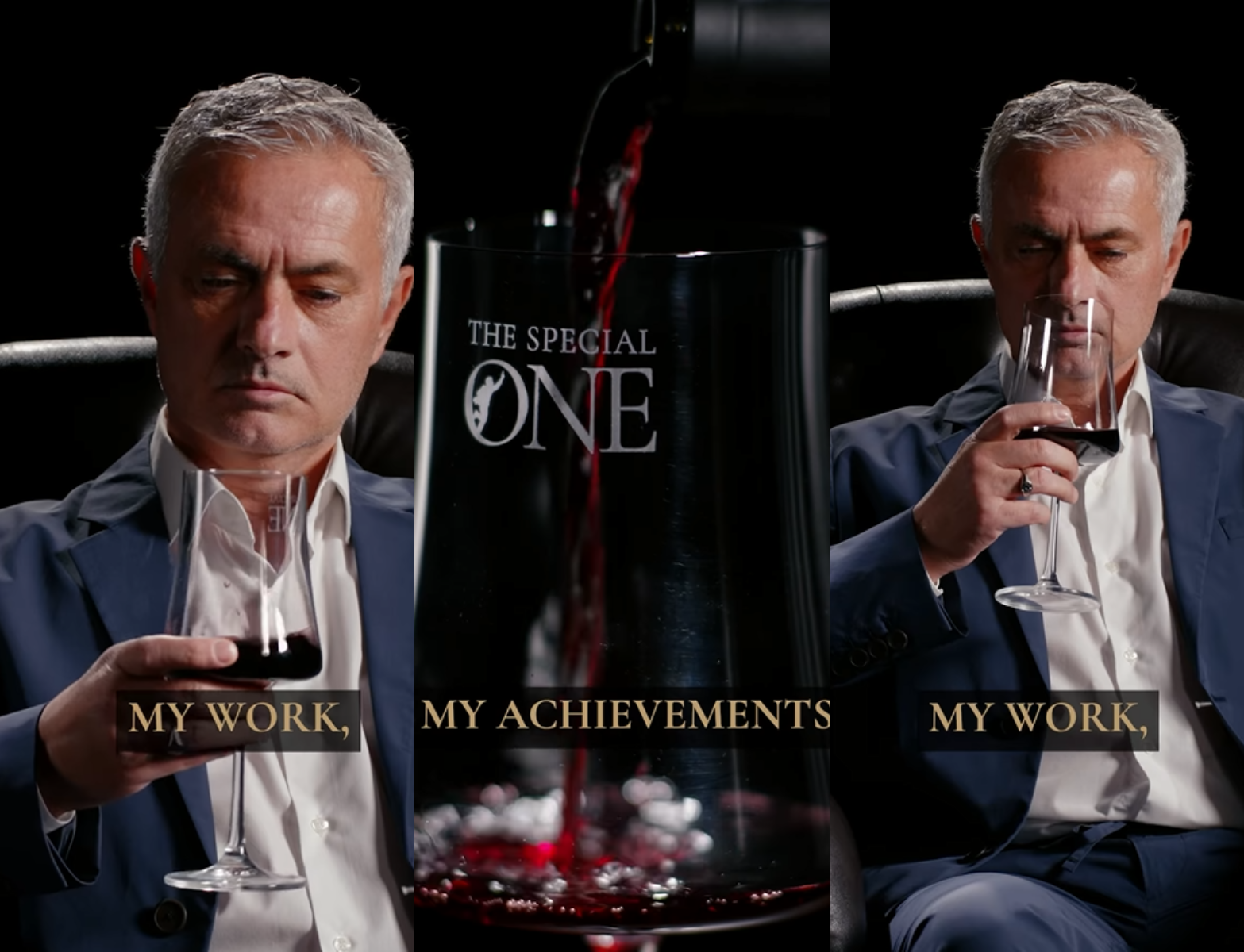 From the \'Special One\' to the \'Special Wine\': Jose Mourinho launches new wine