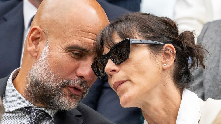 Pep Guardiola’s wife finally breaks her silence after separation from Man City coach