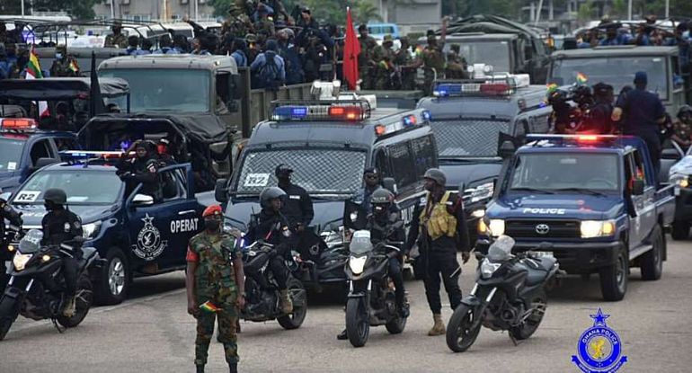 Ghana Police Service